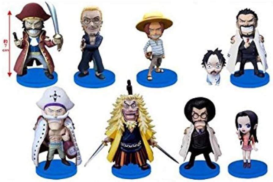 Amazon.co.jp: ワンピース ワールドコレクタブルフィギュアvol.0 全8種