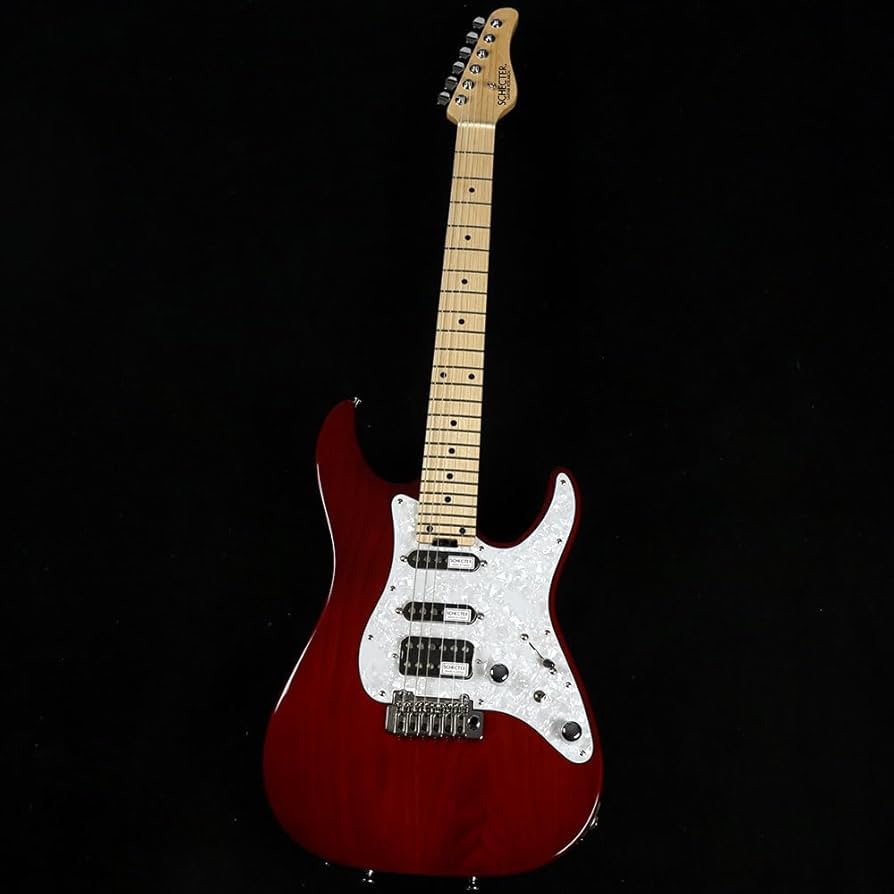 Amazon | SCHECTER BH-1-STD-24F/M RED エレキギター シェクター