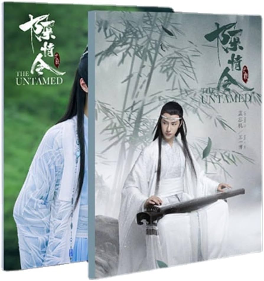 Amazon.co.jp: 月見竹取 陳情令 藍忘機 ランワンジー 王一博