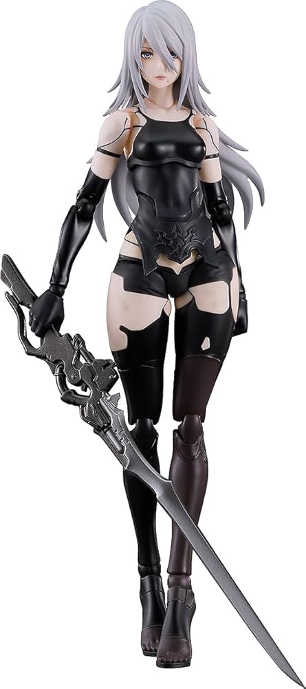 Amazon | figma NieR Automata Ver1.1a A2 [ヨルハA型二号] ノン