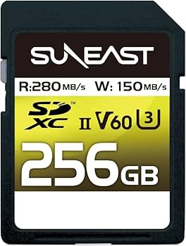 Amazon | SUNEAST SDXCカード UHS-II V60 U3 4K UHD ULTIMATE PRO