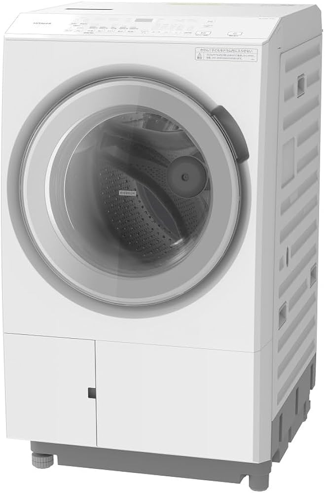 Amazon.co.jp: 日立 ドラム式洗濯乾燥機 幅60cm 洗濯12kg 乾燥6kg 左