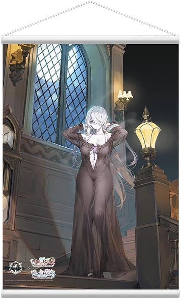 Amazon.co.jp: タペストリー アズールレーン×ライザのアトリエ2 -リラ