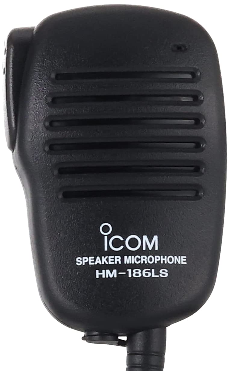 Amazon | アイコム(ICOM) 小型スピーカーマイクロホン HM-186LS