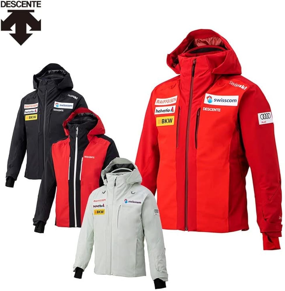 Amazon.co.jp: [デサント] スキーウェア ジャケット＜2023＞DWUUJK50