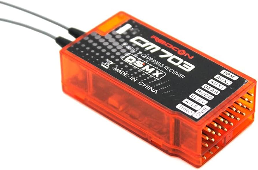 Amazon | 受信機 2.4G 7CH PPM 出力 4.5-8.4V DC RC 無線