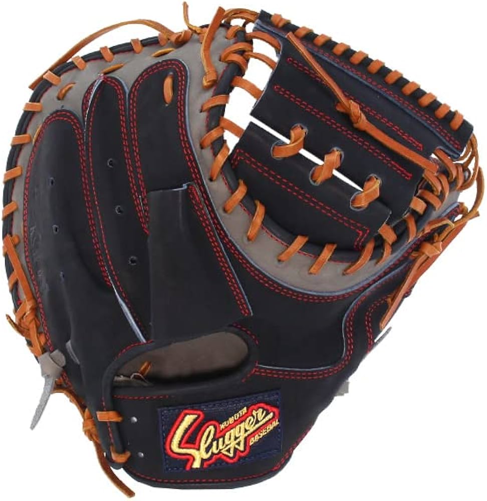 Amazon | 久保田スラッガー 軟式 ミット キャッチャーミット 捕手用