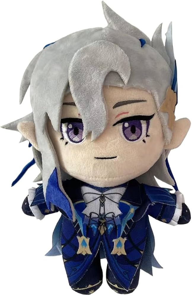 Amazon.co.jp: ヌヴィレット 原神 ぬいぐるみ 人形おもちゃアニメヌ