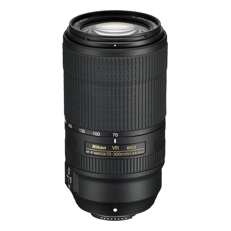 Amazon.com : Nikon AF-P NIKKOR 70-300mm f/4.5-5.6E ED VR Fixed