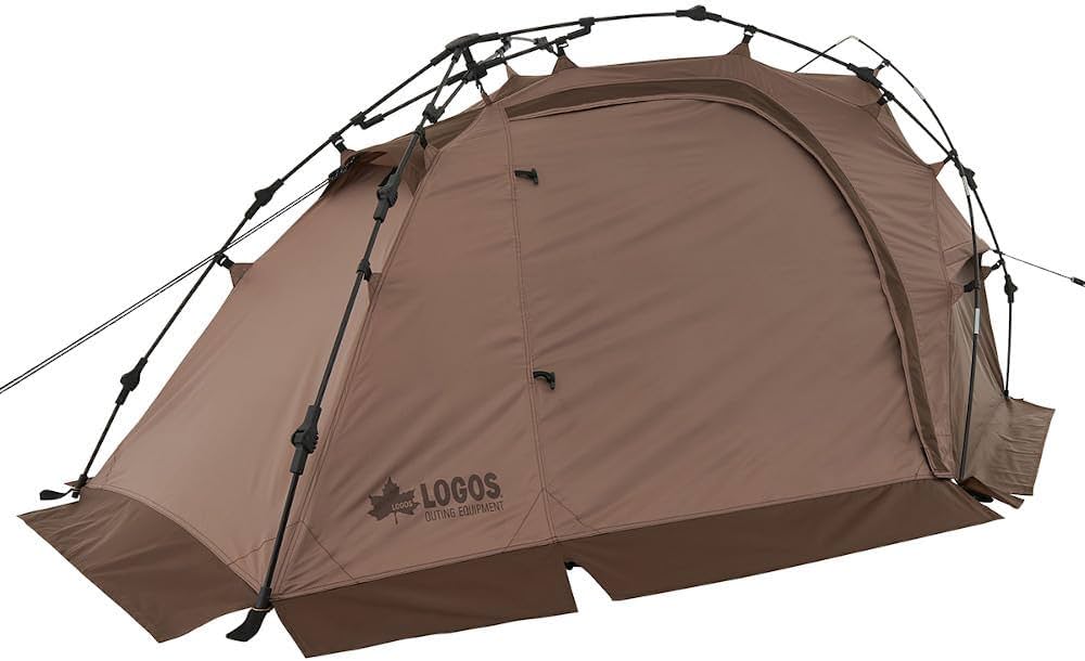 Amazon | ロゴス(LOGOS) Tradcanvas Q-TOP リバイバルSOLO DOME-BA