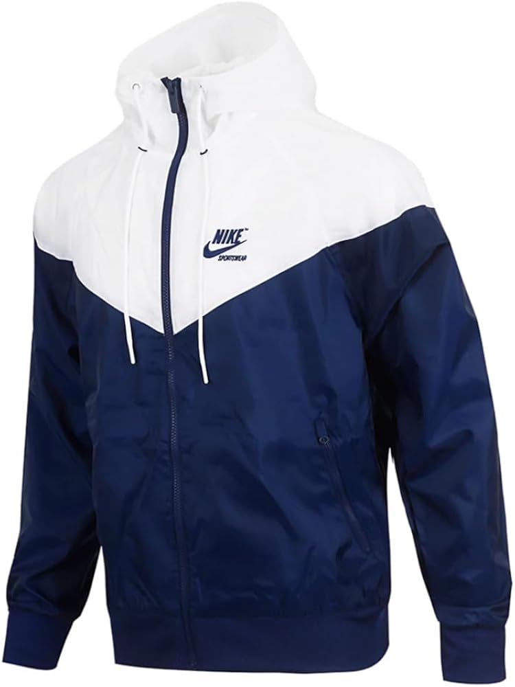 Amazon | [ナイキ] ウィンドランナー ウーブン ジャケット フード 裏地