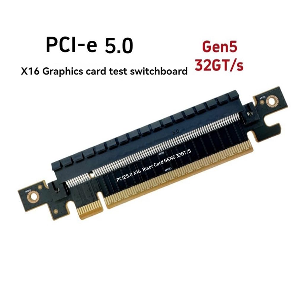 Amazon | Azwamkue PCIE5.0 X16 ライザー カード Gen5 32GT/S PCI-E