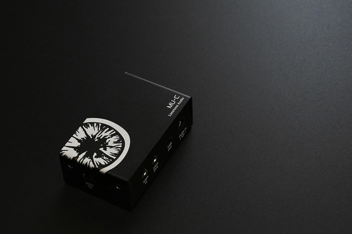 Amazon | Limetone Audio MU-C MIDI-USBコンバーター ライムトーン