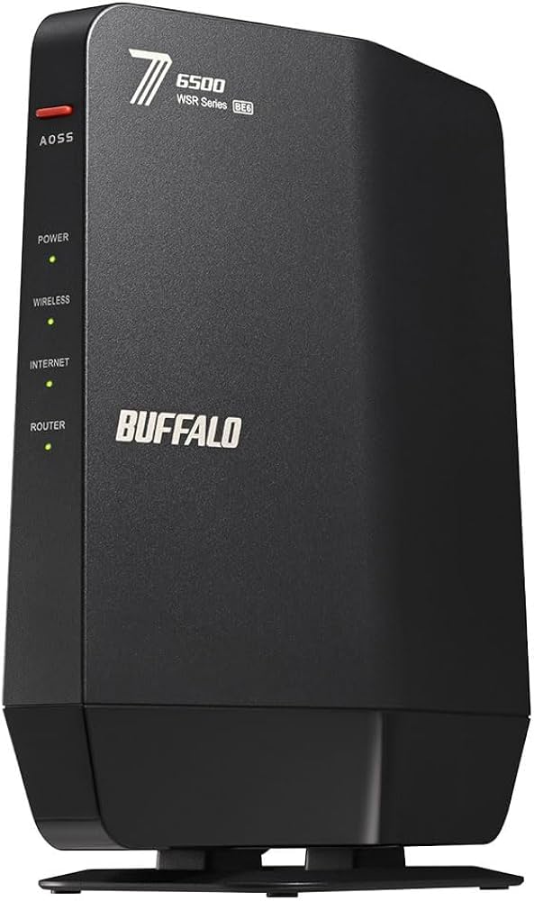 Amazon.co.jp: BUFFALO Wi-Fi 7(11be)対応デュアルバンドWi-Fiルーター
