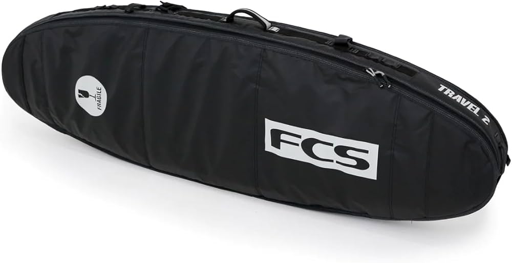 Amazon | FCS ボードケース ハードケース 2本用 TRAVEL 2 FUNBOARD