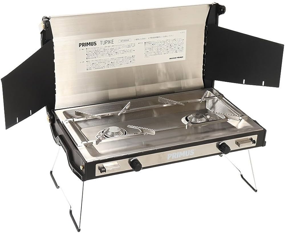 Amazon | PRIMUS(プリムス) P-CTK-2 トゥピケ キャンプ用ツーバーナー