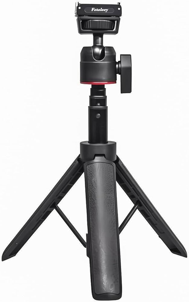 Amazon.com : Fotoleey Mini Tripod for DJI Osmo Action 5 Pro/Osmo