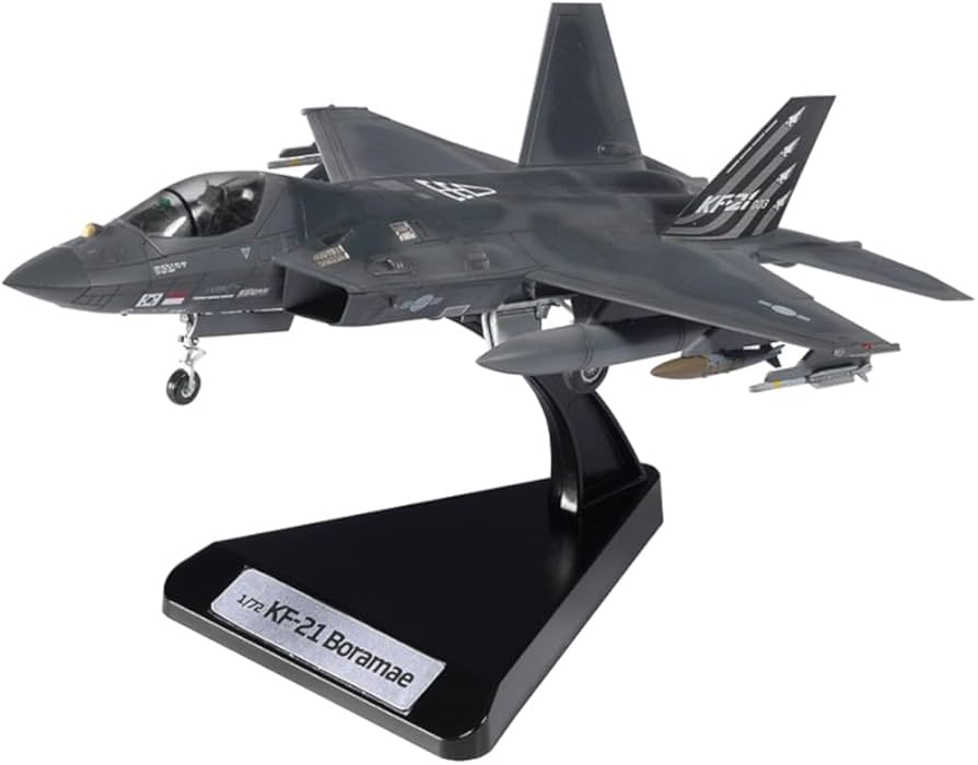 Amazon | アカデミー 1/72 韓国 KF-21 ボラメ プラモデル 12585