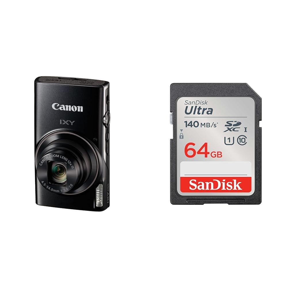 Amazon | 【SDカードセット】Canon コンパクトデジタルカメラ IXY 650
