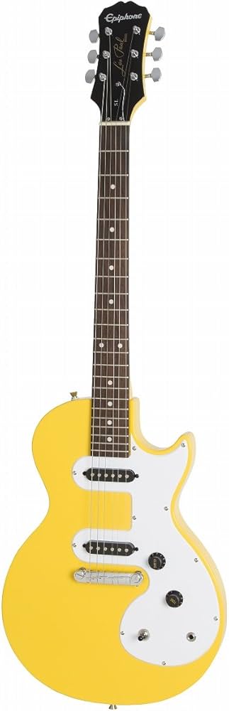 Amazon.co.jp: Epiphone/Les Paul SL SY(Sunset Yellow） エピフォン