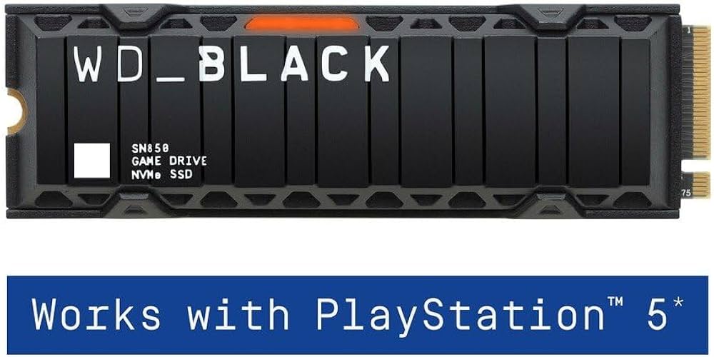 Amazon | WD BLACK SN850 NVMe SSD HS 2TB付き | ウエスタンデジタル