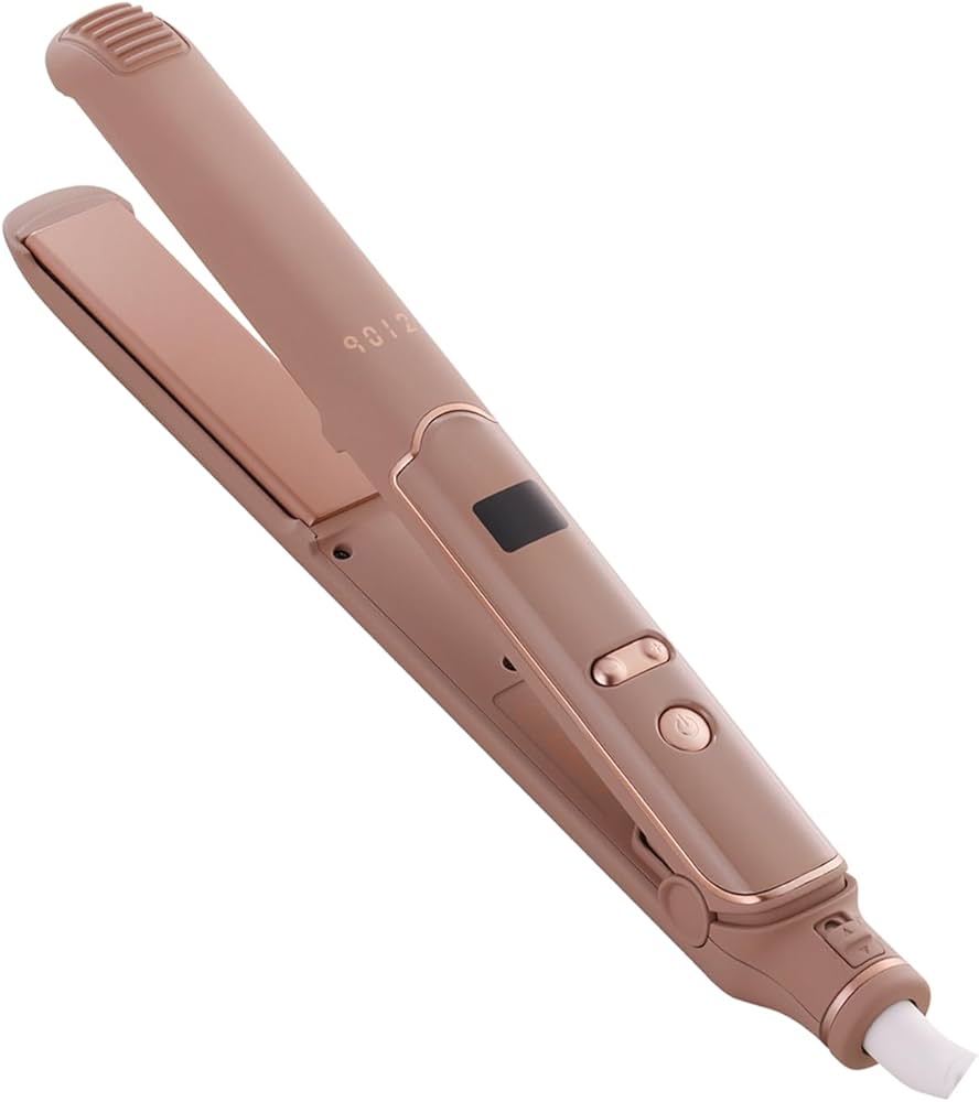 Amazon | クレイツ 9012 イオンストレートアイロン CS-G9012CB 海外