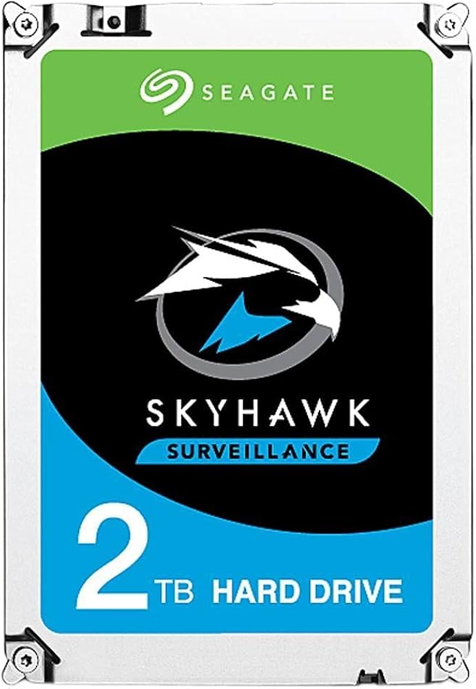 Amazon.com: Seagate Skyhawk Surveillance ST2000VX008 2TB SATA 6.0