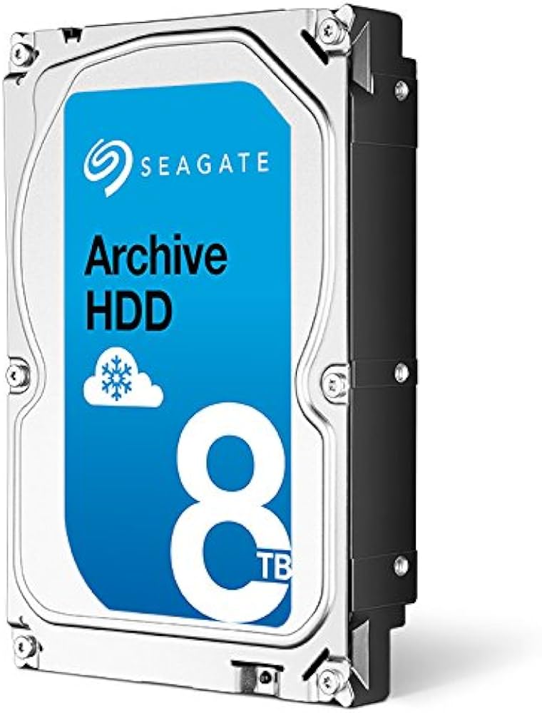 Amazon.com: Seagate Archive HDD v2 8TB SATA 6Gb/s 128MB Cache 3.5