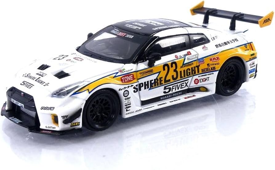 Amazon | MINI GT 1/64 LB-Silhouette WORKS GT ニッサン 35GT-RR