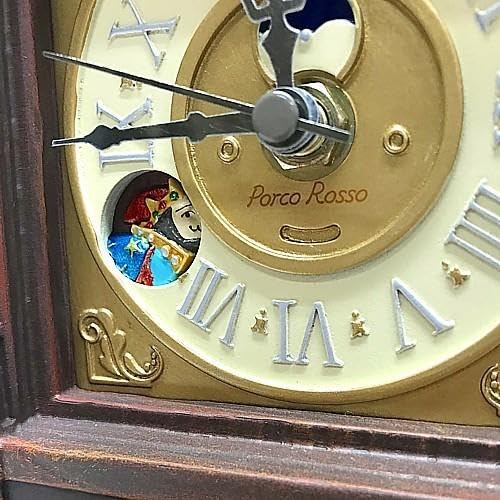 Amazon.co.jp: スタジオジブリ 耳をすませば 置時計 地球屋の古時計