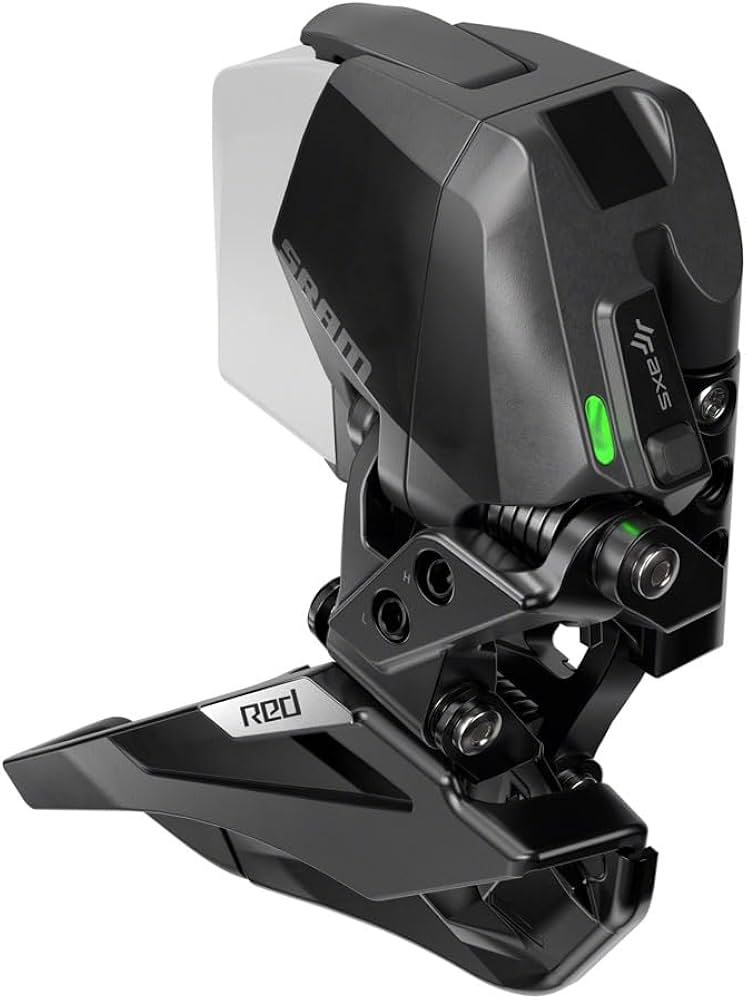 Amazon.com : SRAM RED AXS Front Derailleur - 2x12-Speed, Braze-on