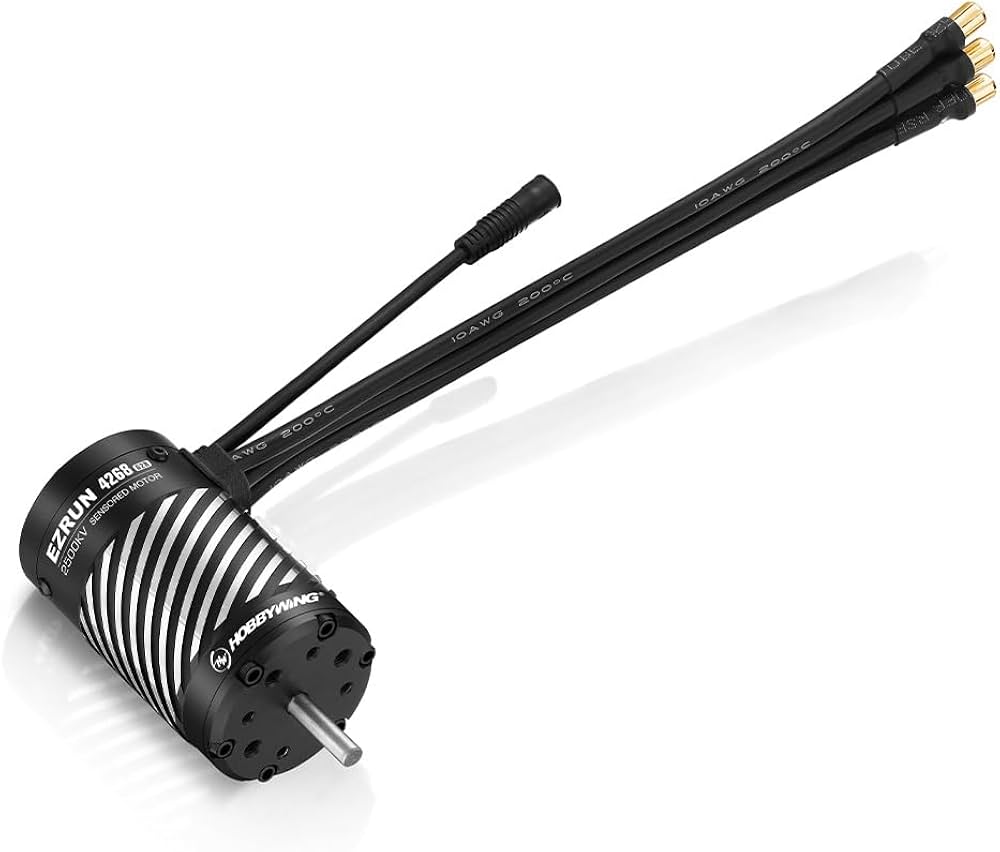 Amazon.com: HOBBYWING EZRUN 4268 Sensored 2500KV G2R Brushless
