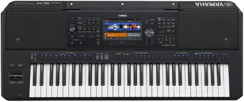 Teclado Arranjador 61 Teclas PSR SX700 com Fonte Bivolt Yamaha