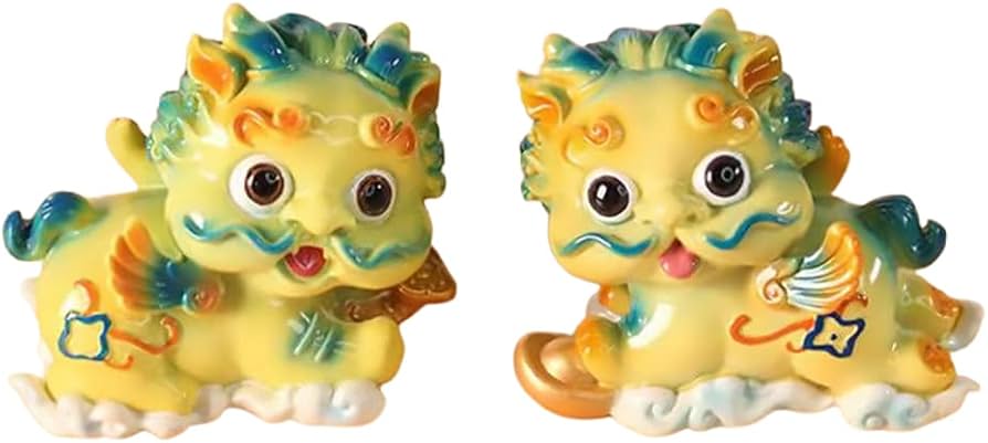 Amazon.co.jp: かわいい おしゃれ貔貅ひきゅう装饰品 工芸品 置物 運気