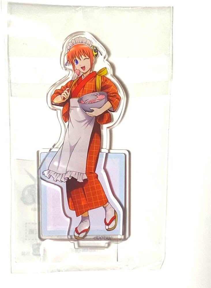 Amazon.co.jp: 神楽 銀魂 限定 アクスタ アクリルスタンド