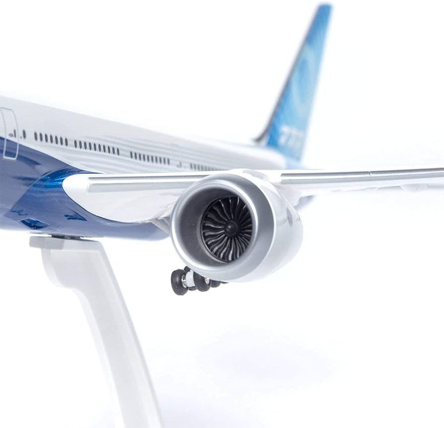 Amazon.co.jp: ボーイングユニファイド 777-9 折りたたみ式ウィング