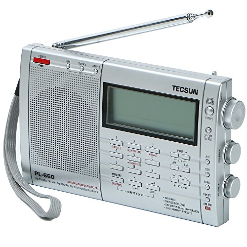 Amazon.co.jp: TECSUN PL660 SSB・エアバンド・同期検波 ハイエンド