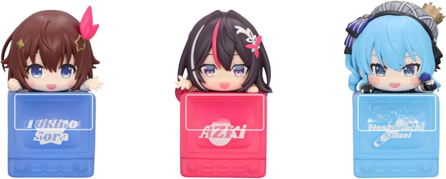 Amazon.co.jp: ホロ*ライブプロダクション ひっかけフィギュア Vol.1