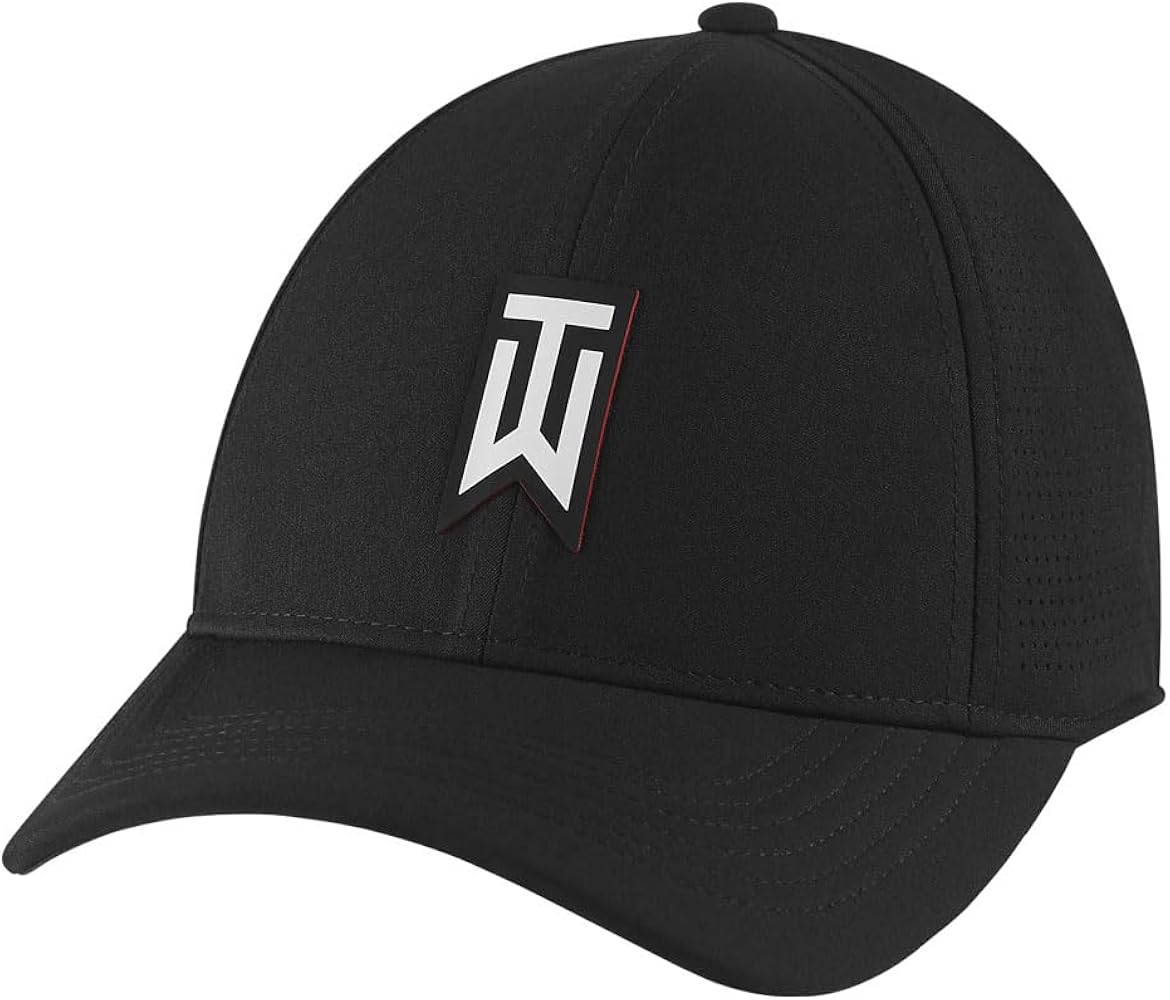 Amazon | Nike 2022 Dri-FIT タイガーウッズ Legacy91 ゴルフキャップ