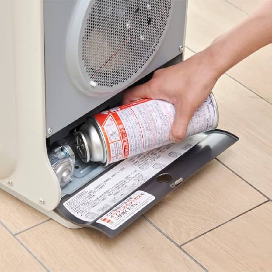 Amazon | Iwatani イワタニ カセットガス ストーブ 発電する ファン