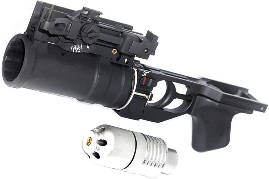 Amazon | D-BOYS/BELL 製40mmグレネードランチャーAKシリーズ用AEG