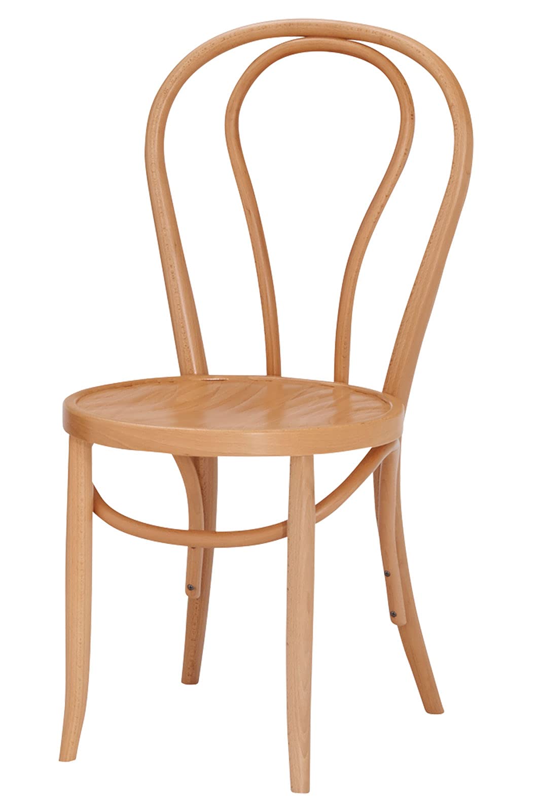 Amazon｜秋田木工 椅子 幅44×奥行51.6×高さ86cm NA 曲木椅子 日本製 NO