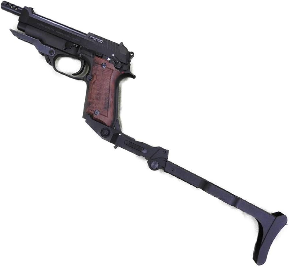 Amazon.co.jp: 琥花堂 ベレッタ M93R フォールディングストック