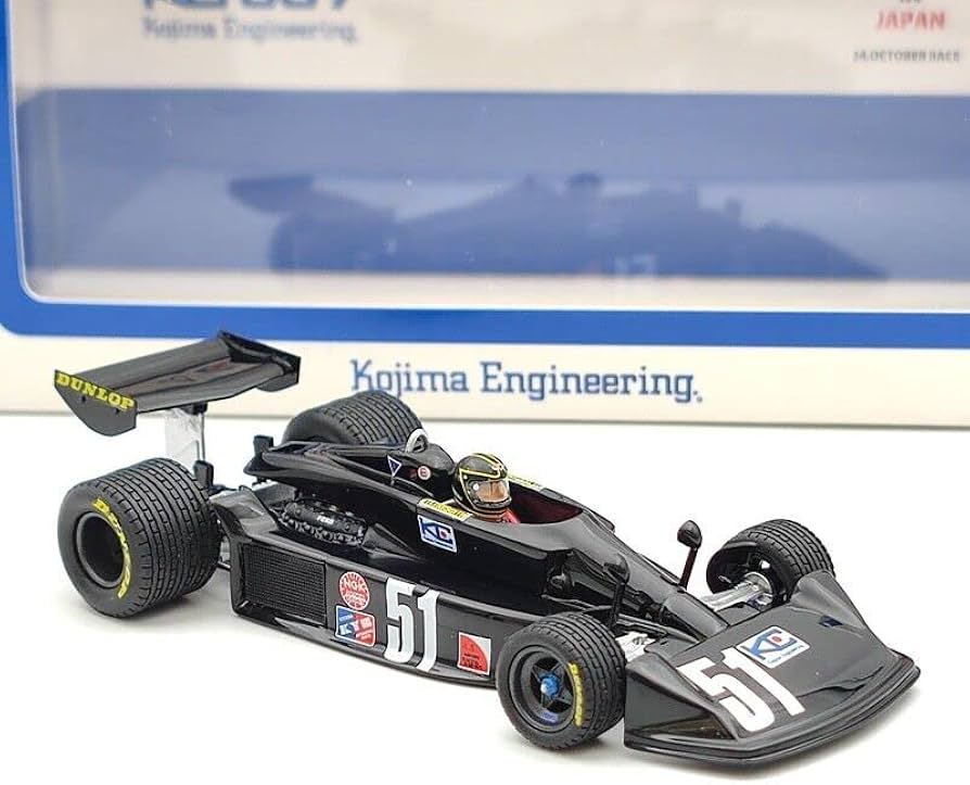 Amazon | 京商 1:43 for KOJIMA KE007 1976 Fuji F1 JAPAN GP