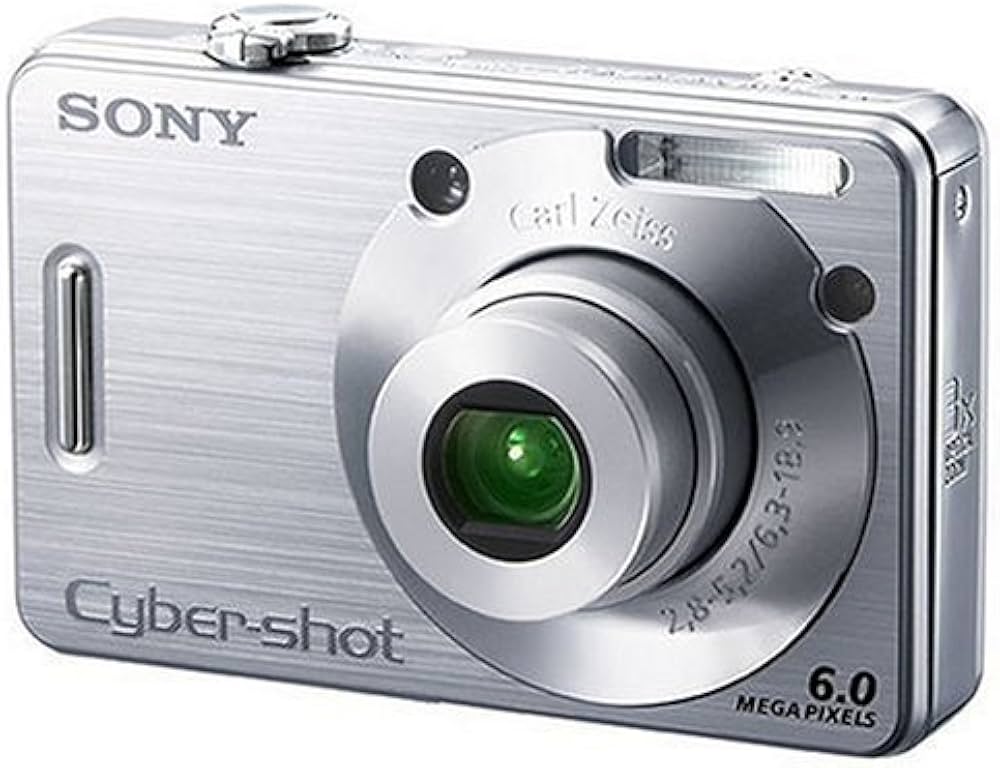 Amazon | SONY デジタルカメラ Cyber-Shot(サイバーショット) DSC-W50