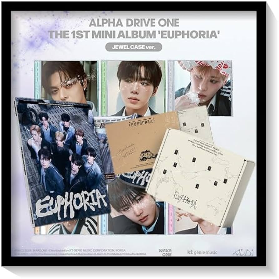 Amazon.co.jp: ALPHA DRIVE ONE (ALD1) - THE 1ST MINI [ EUPHORIA