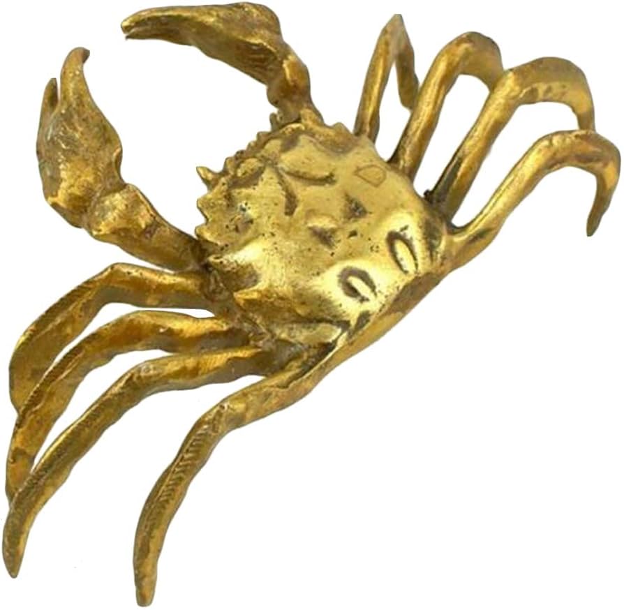 Amazon.co.jp: （イスイ）YISHUI 風水グッズ お金のカニ 銅製のカニ 蟹