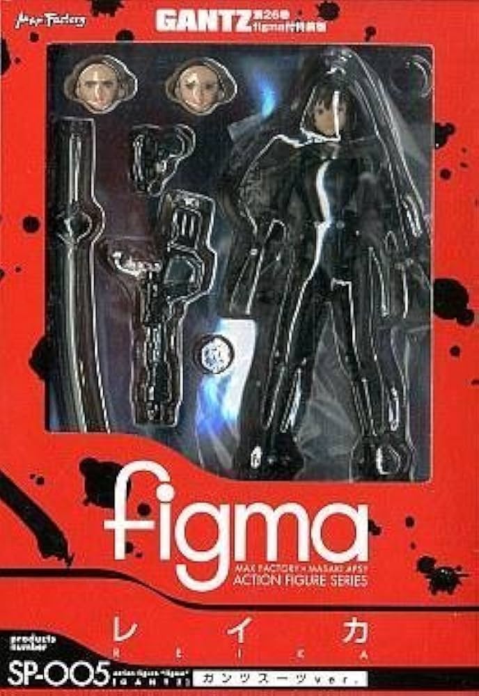 Amazon.com: Max Factory figma GANTZ Reika SP-005 ( Figures only