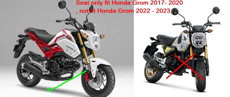 Amazon | Powerwarauto ブラック 交換用シート ホンダ Grom MSX 125 SF