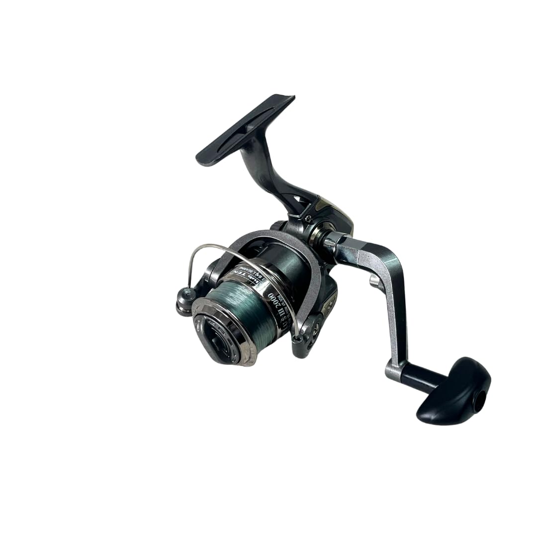 Amazon | 海釣り 池・川釣り兼用 釣り竿 リール セット ブラックバス